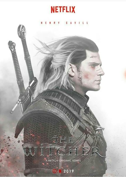 Ведьмак сериал Постер