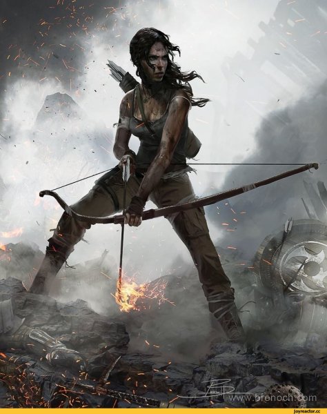 Лара Крофт Викандер