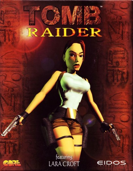 Lara Croft Tomb Raider 2001