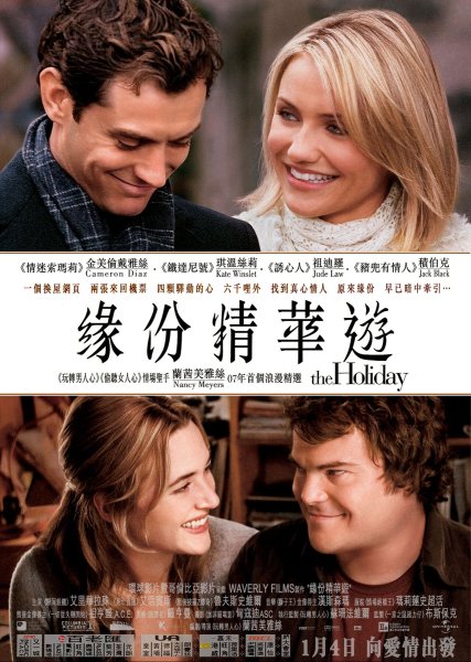 Отпуск по обмену фильм Постер