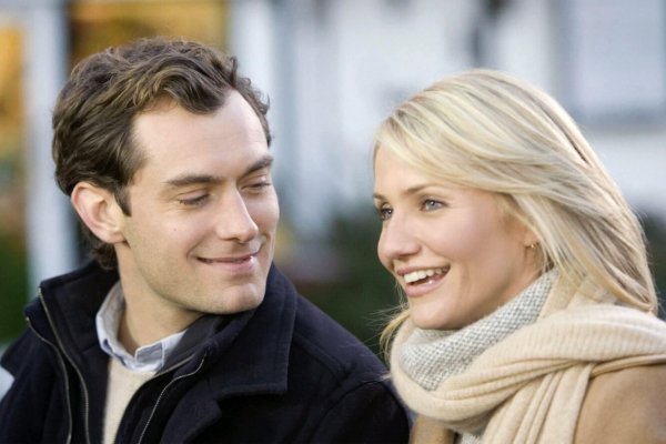 Кэмерон Диаз отпуск по обмену