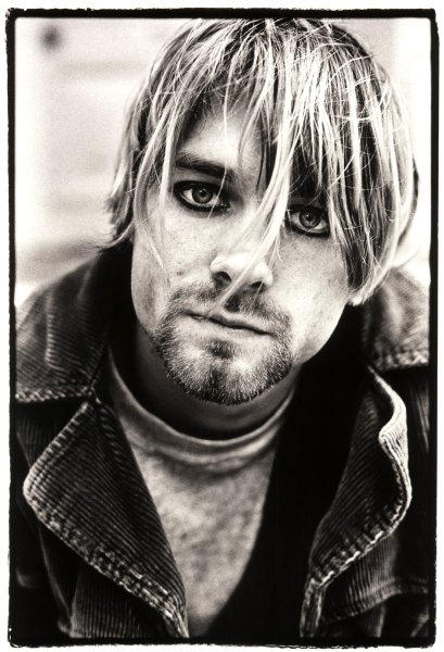 Курт Кобейн плакат