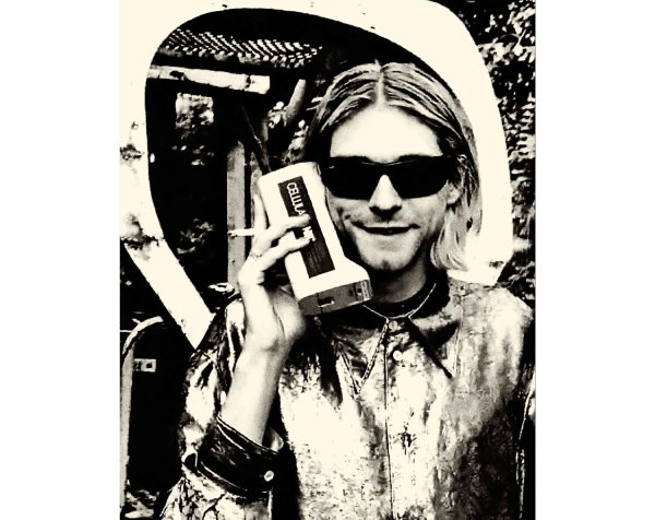 Курт Кобейн плакат