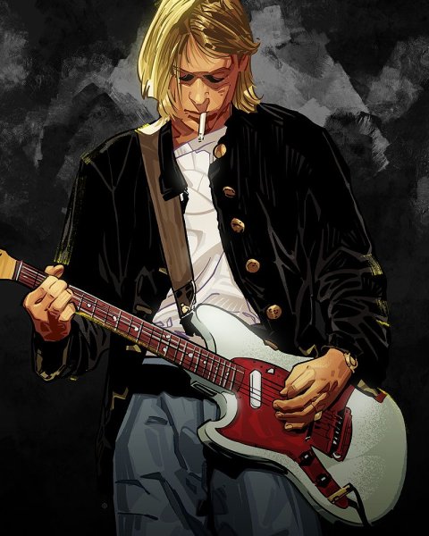 Курт Кобейн