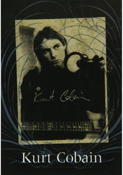 Плакат Нирвана с Куртом