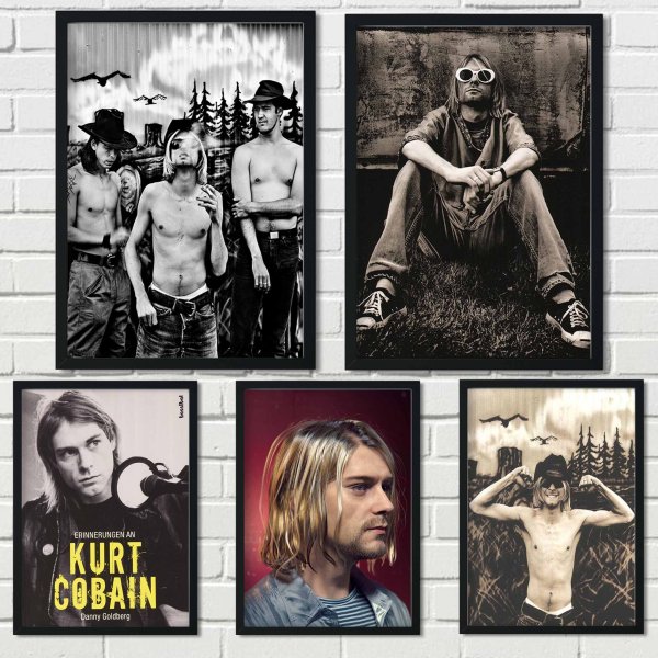 Курт Кобейн арт