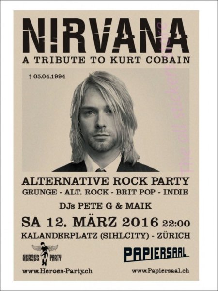 Курт Кобейн Art