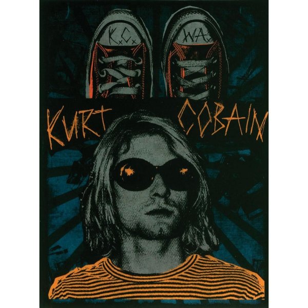 Группа Нирвана Курт Кобейн