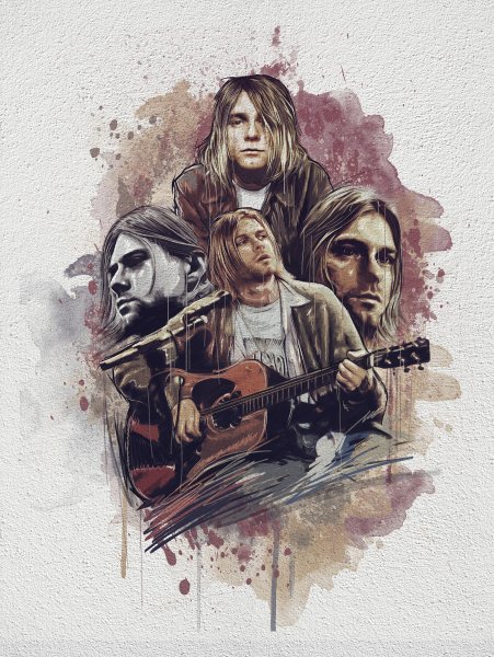 Группа Нирвана арты