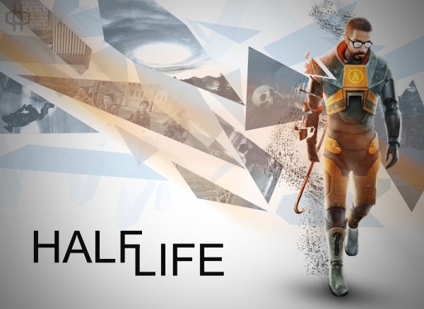 Half Life 1 плакат
