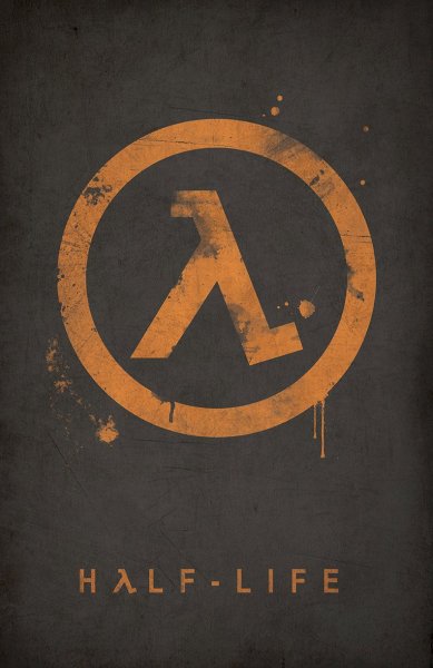 Half Life плакаты