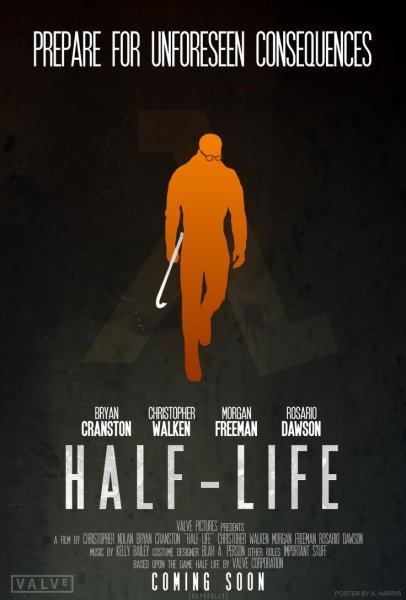 Half Life плакаты