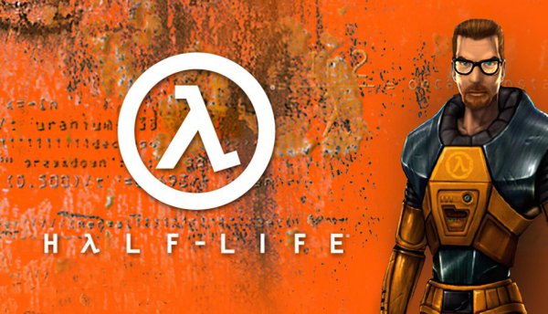 Half Life 1 обложка