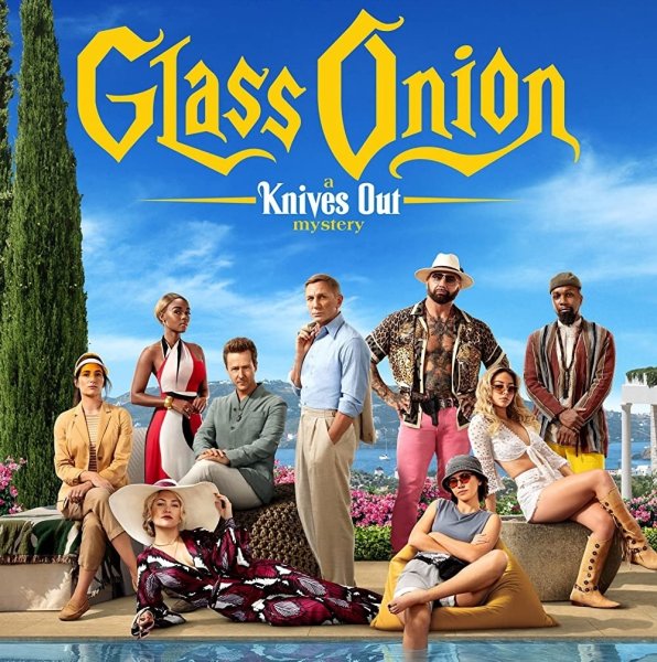 Glass onion: a Knives out Mystery