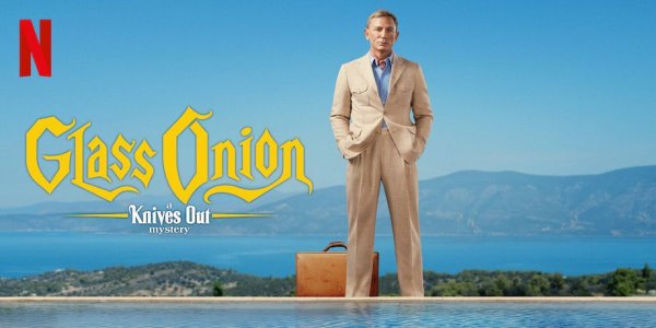 Knives out Glass onion