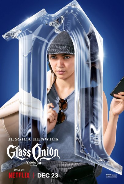 Glass onion: a Knives out Mystery, 2022