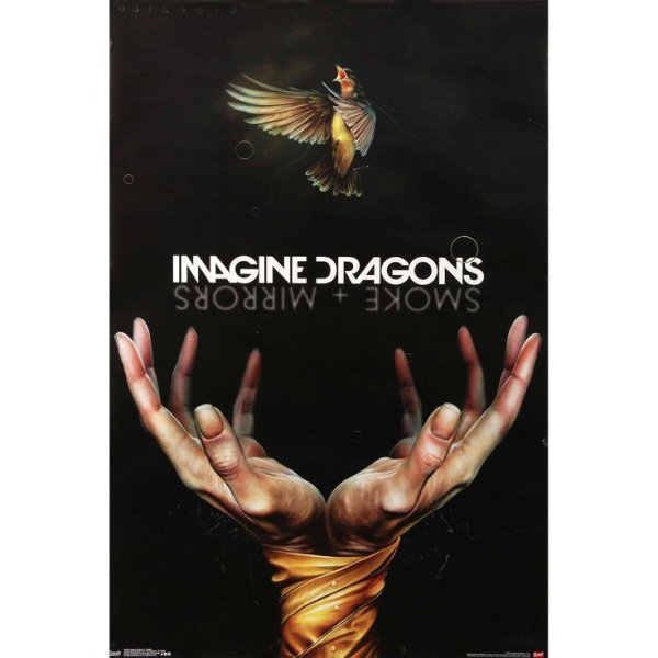 Группа imagine Dragons Постер