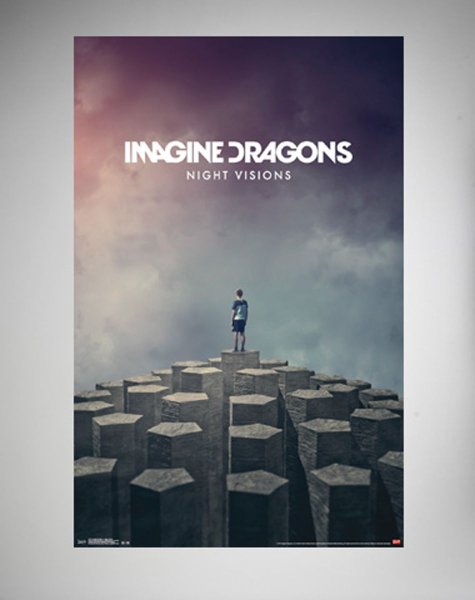 Imagine Dragons poster