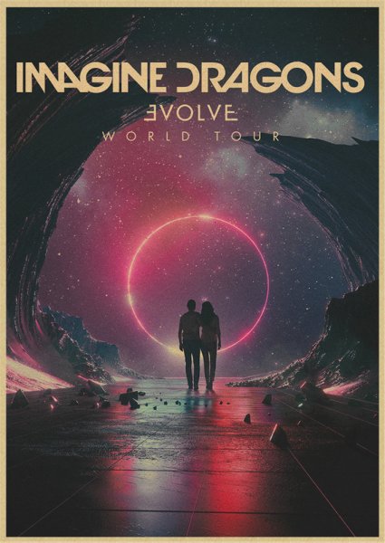 Группа имейджин Драгонс постеры