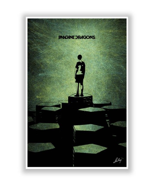 Плакат имейджин Драгонс