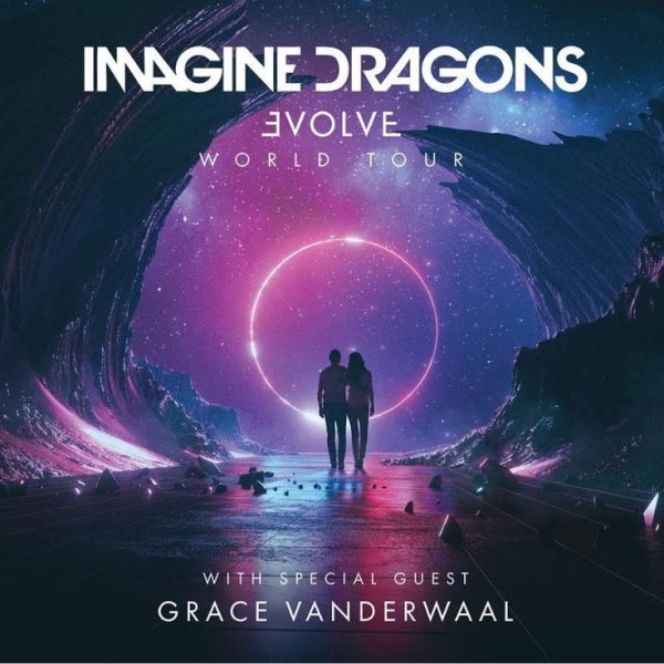 Imagine Dragons плакат