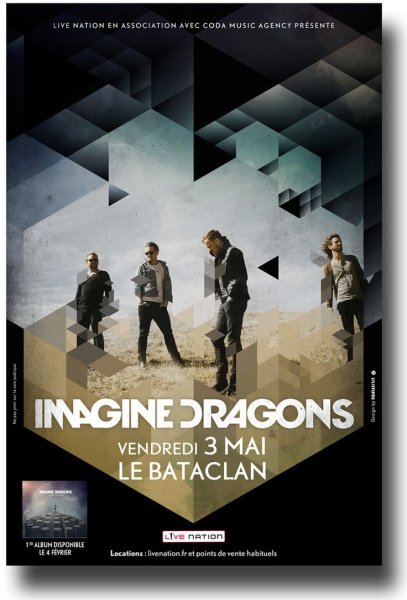Imagine Dragons Evolve обложка