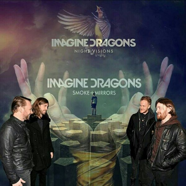Imagine Dragons плакат