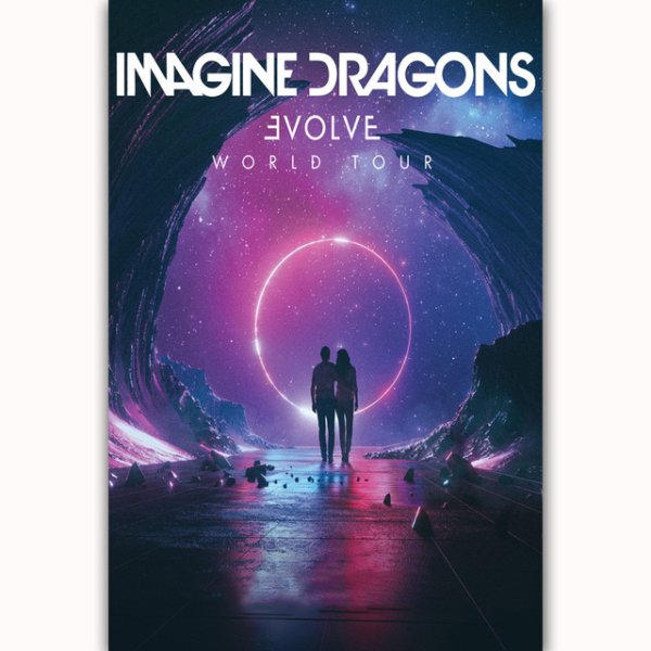 Imagine Dragons плакаты афиши