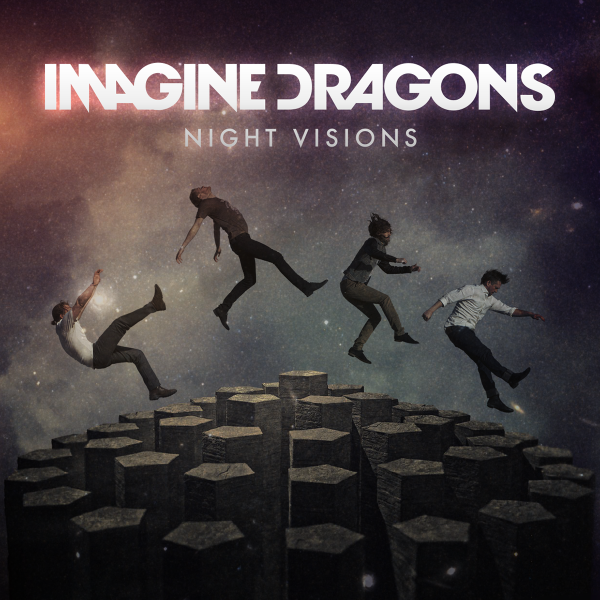Imagine Dragons плакат
