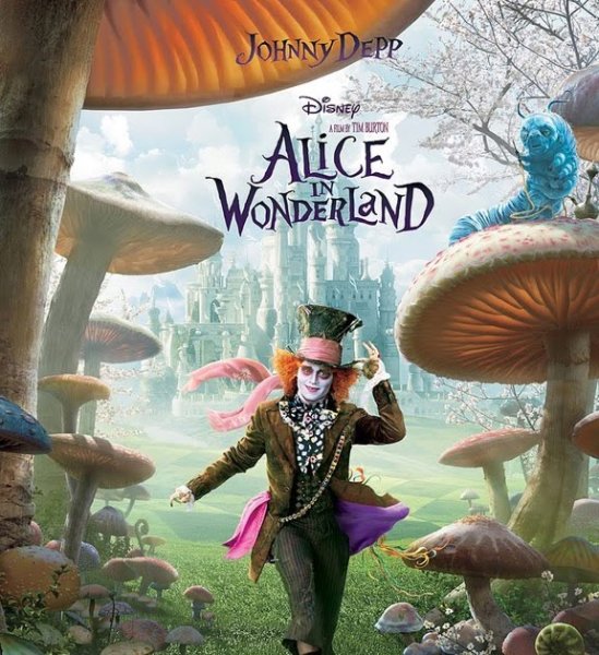 Брандашмыг Алиса в стране чудес