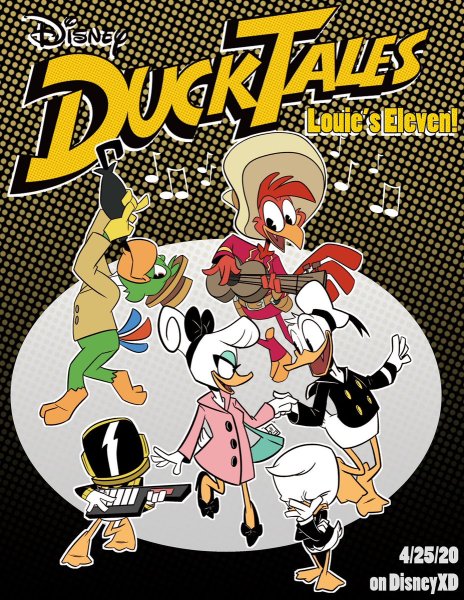 Утиные истории 2017 Постер