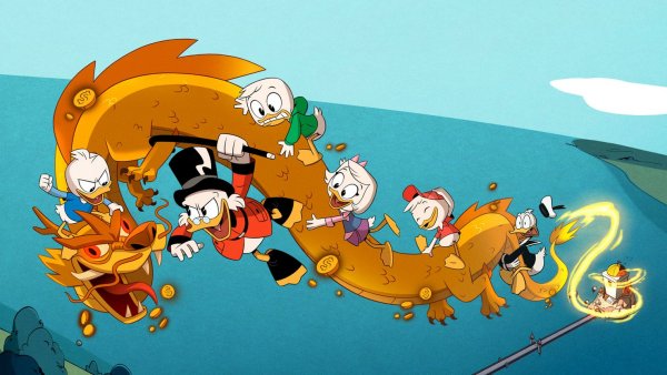 Дональд Скрудж макдак