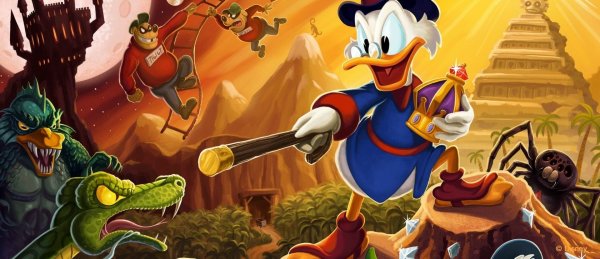 Утиные истории 1987-1990 Постер