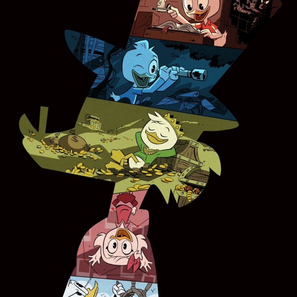 Утиные истории мультсериал 2017–2021