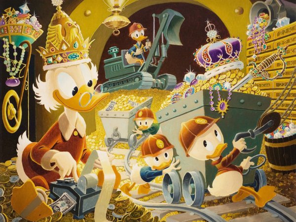 Утиные истории 2017