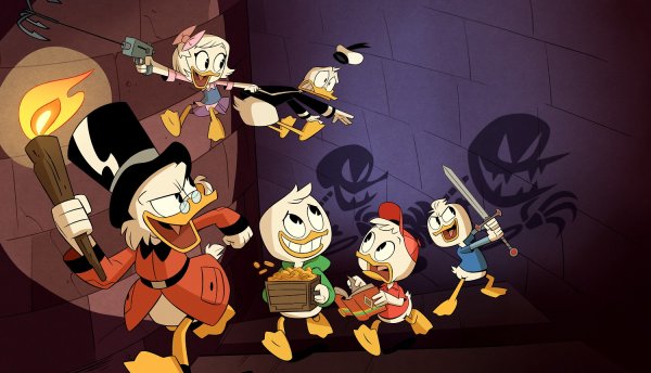 Ducktales плакат