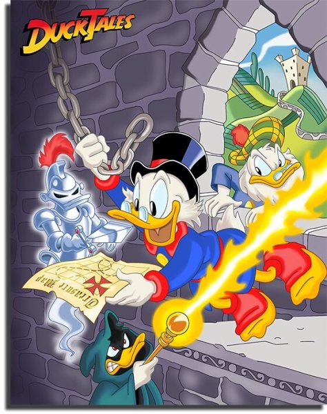 Горы золота Скрудж макдак