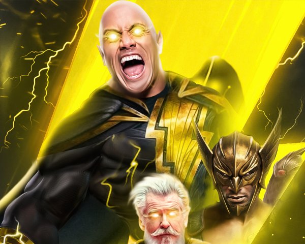 Чёрный адам фильм 2022