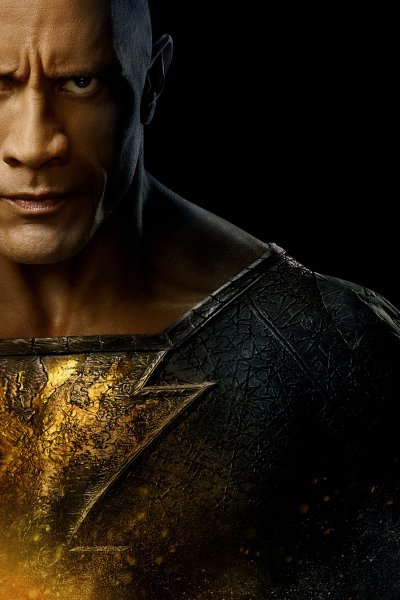 Обложка Black Adam 2022