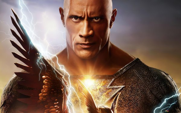 Черный адам Постер