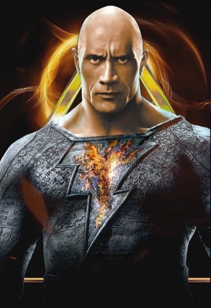 Дуэйн Джонсон черный адам