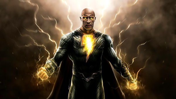 Чёрный адам Black Adam 2021