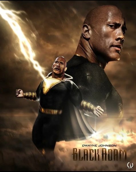 Скала Джонсон черный адам