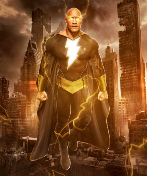 Чёрный адам Дуэйн