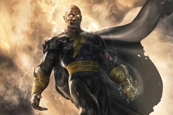 Black Adam 2021 Дуэйн Джонсон