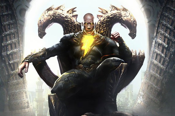 Чёрный адам Black Adam 2021