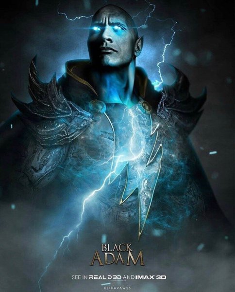 Чёрный адам фильм 2022