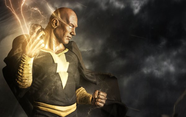 Black Adam 2021 Дуэйн Джонсон