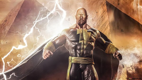 Black Adam Дуэйн Джонсон