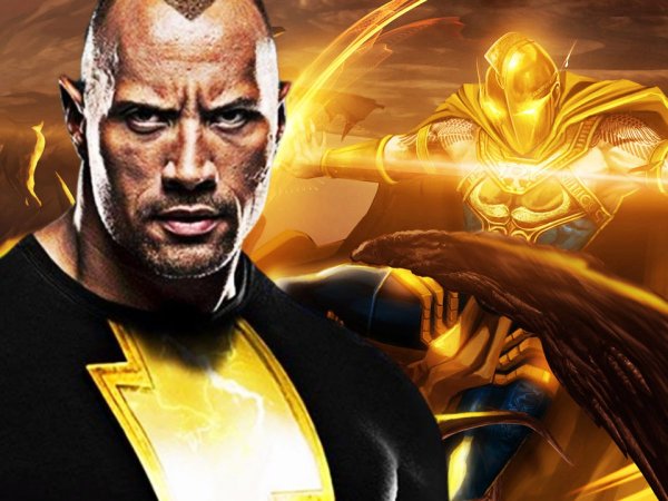 Черный адам 2022